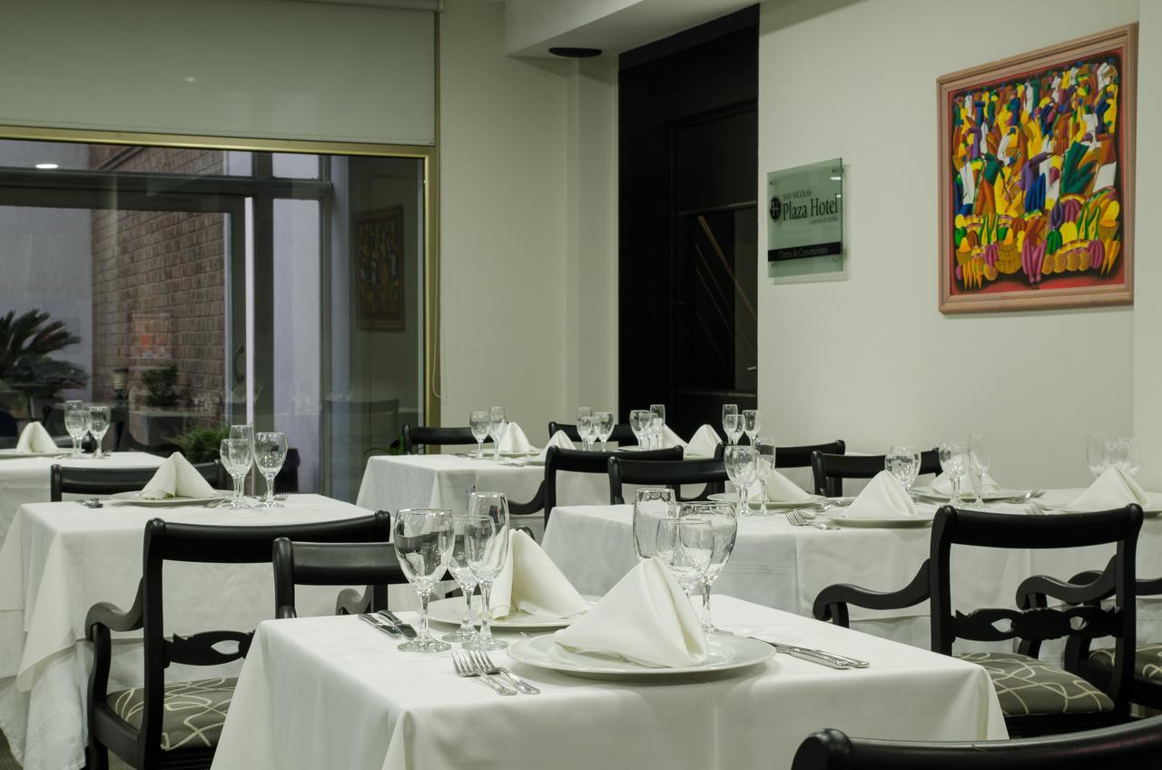 圣尼古拉斯广场酒店 San Nicolás de los Arroyos 外观 照片